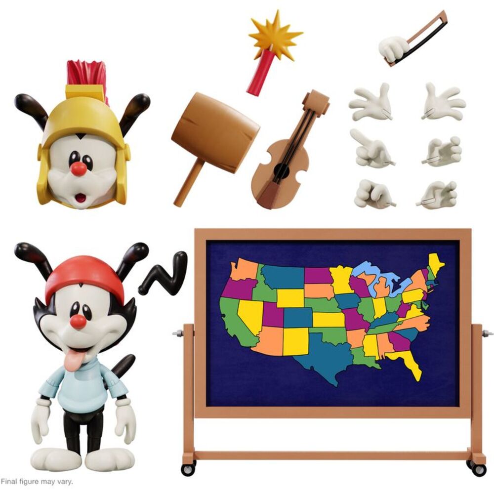 Super7 - Animaniacs ULTIMATES! Wave 1 - Wakko  COLLECTIBLES